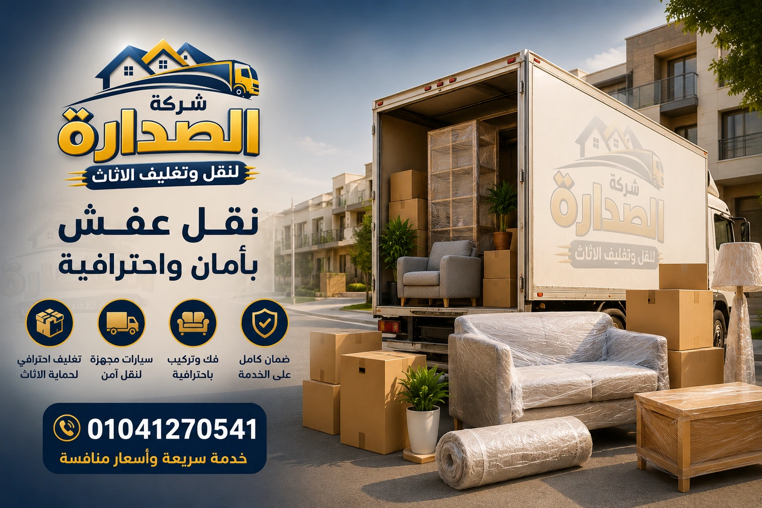 أفضل شركة نقل عفش بمصر